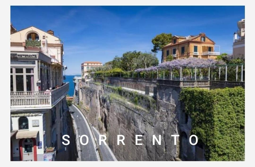 Villa Dei Miri, Near Pompeii, Sorrento & Amalfi Coasts 格拉格纳诺 外观 照片